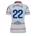Tanie Strój piłkarski Atletico Madrid Alejandro Grimaldo #22 Koszulka Trzeciej dla damskie 2026-27 Krótkie Rękawy